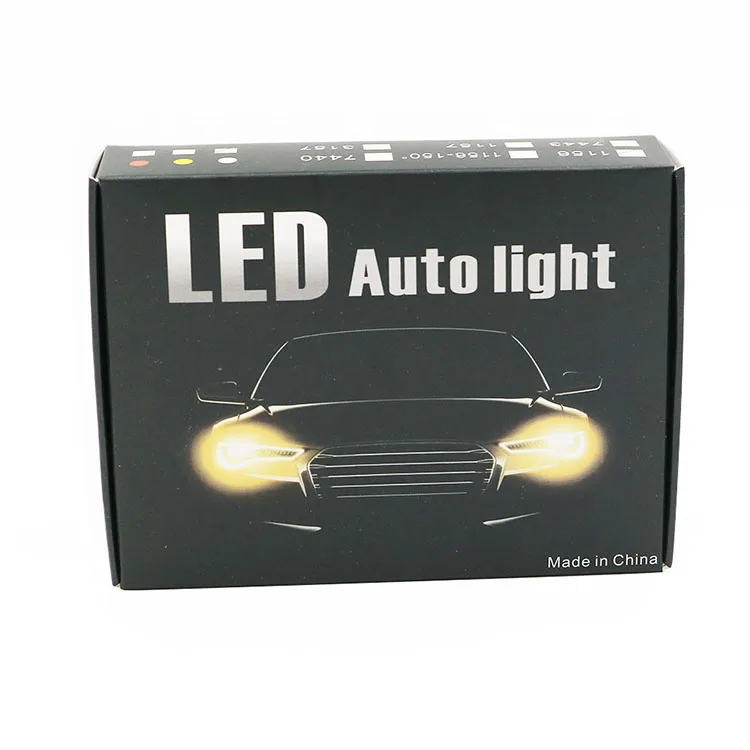 30X T20 7440 W21W светодиодный лампы 3014 144smd светодиодный CanBus без ошибок 1156 BA15S P21W BAU15S PY21W светодиодный светильник для поворотов светильник при отсутствии флэш-памяти