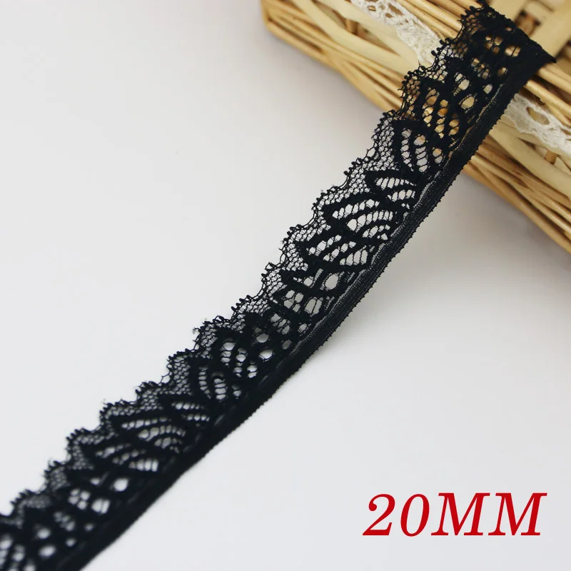 black lace ribbon