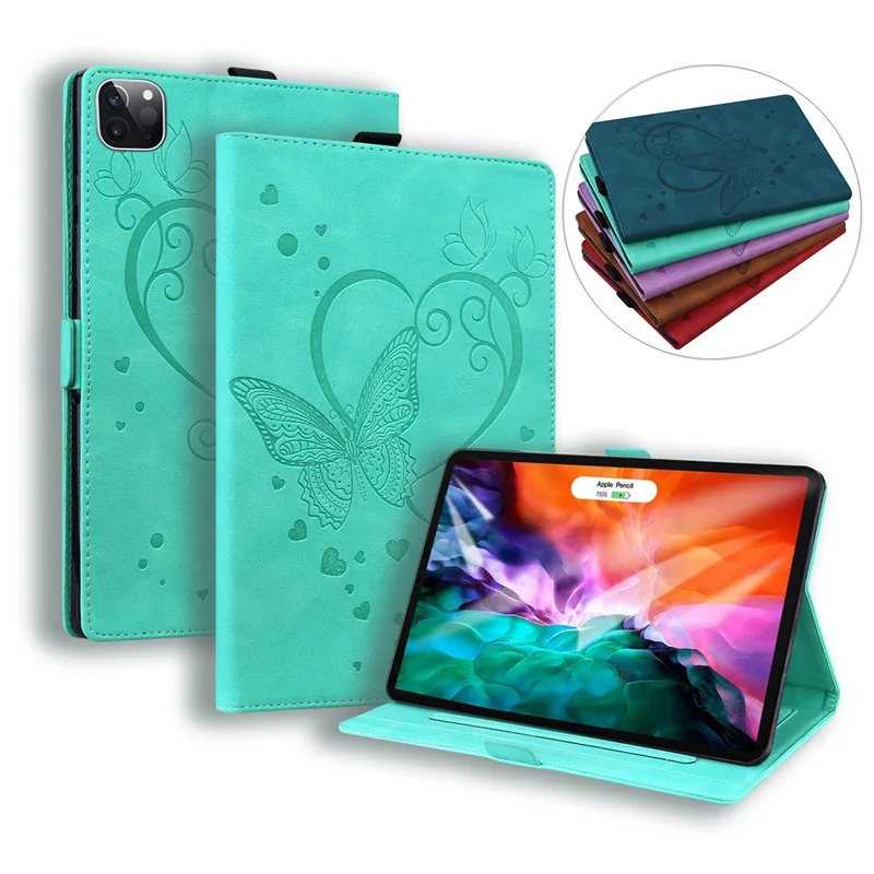 Tablet Cover For Ipad Pro 12.9 2021 Case 5th Generation Embossing