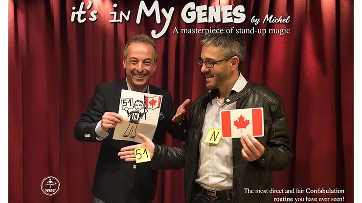 

It's in My Genes by Michel,Magic Tricks