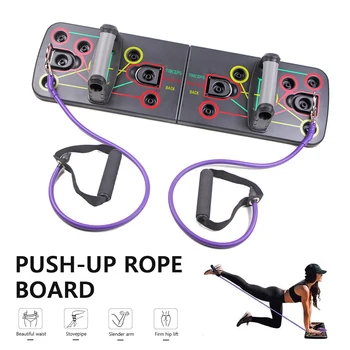 

10 in 1 Push Up Rack Board Men Women Home Comprehensive Fitness Exercise Push-up Stands For GYM Body Training