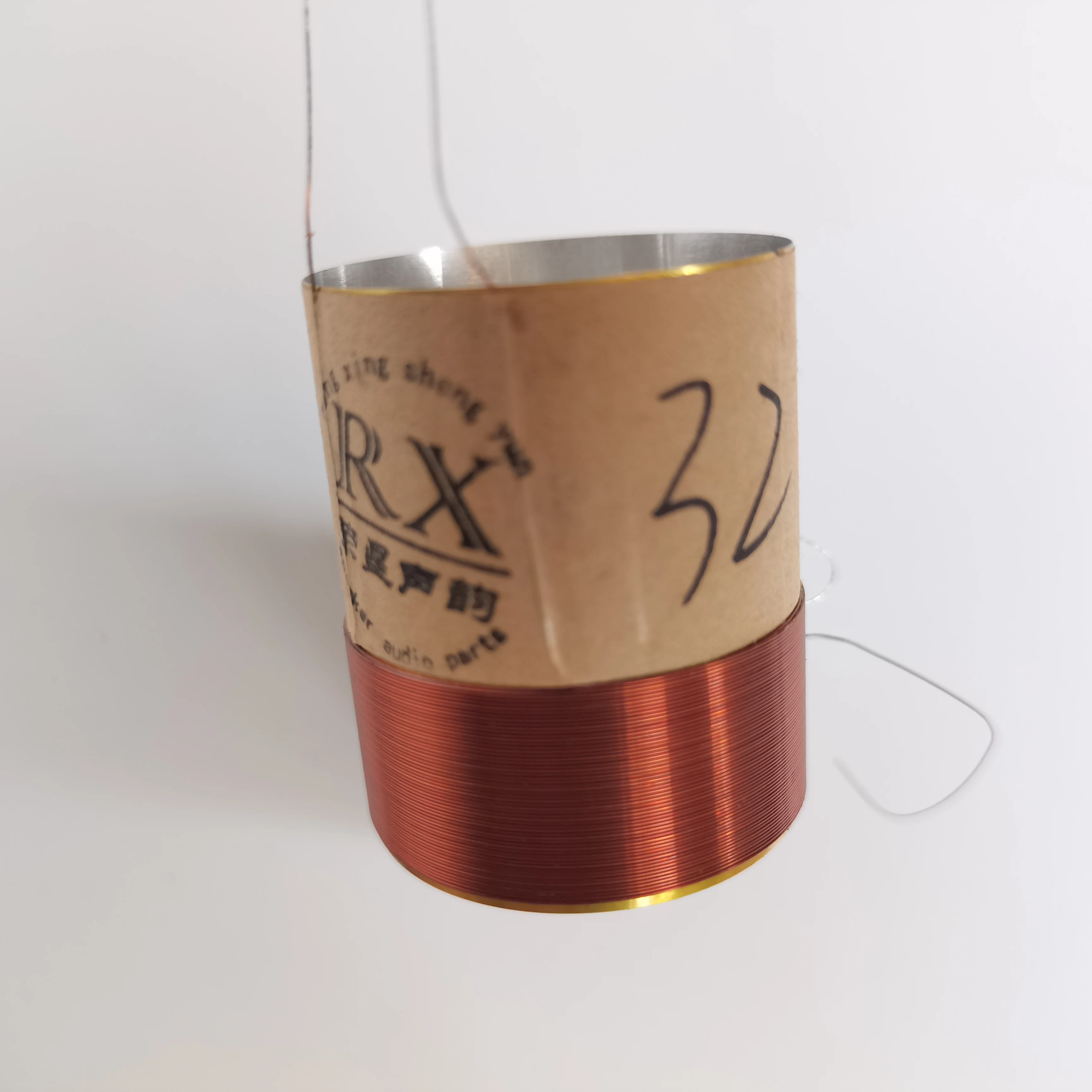Woofer Bass loudspeaker horn speaker voice coil 1 piece ID: 32mm skeleton:2F 8 ohm