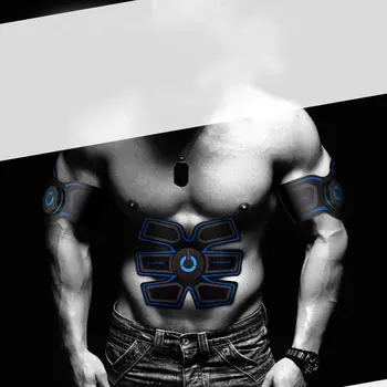 

Smart Abdominal Muscle Stimulation Exerciser Health Sticker Abdominal Sticker Lazy Fitness Machine Slimming Sticker For The Lazy
