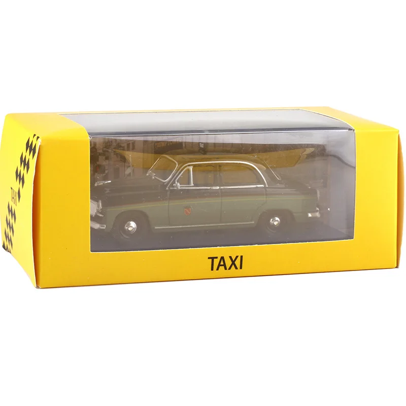1: 43 Fiat L400 Roma 1955 Рим 1955 такси сплав модель автомобиля для подарков игрушки