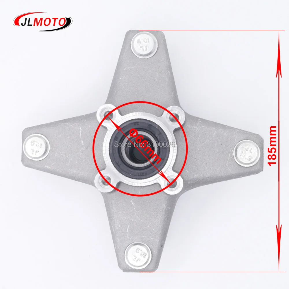 Y25008-6-FRONT-WHEEL-HUB-YAMAHA-RATPOR-ATV-PARTS