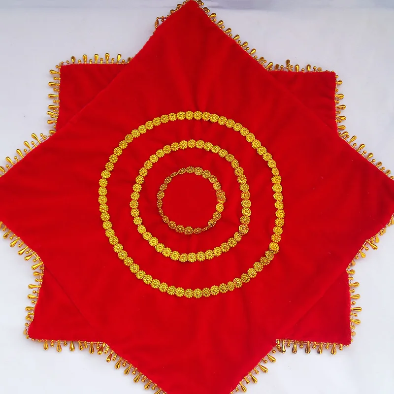  1-Foot-3 Circle Dance Handkerchief Thick Errenzhuan Younger Flower like Handkerchief