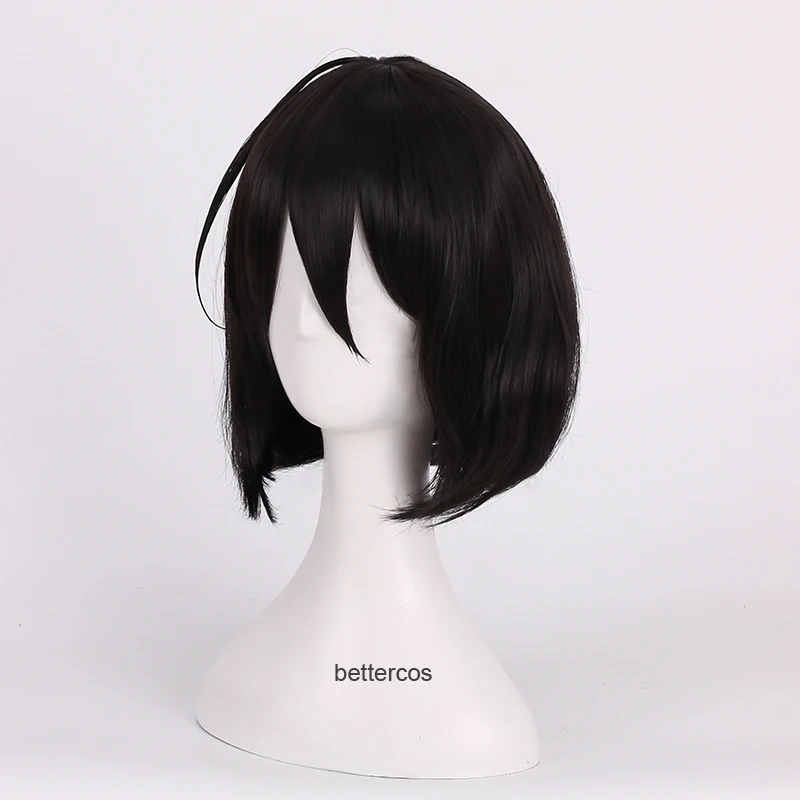 Another Mei Misaki BLACK Cosplay Anime Wig Gift Wigs Cap