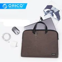 ORICO портативный ноутбук сумка для Macbook Air Pro 13,3 15,6 простой блокнот сумка/чехол для Dell hp Macbook Xiaomi