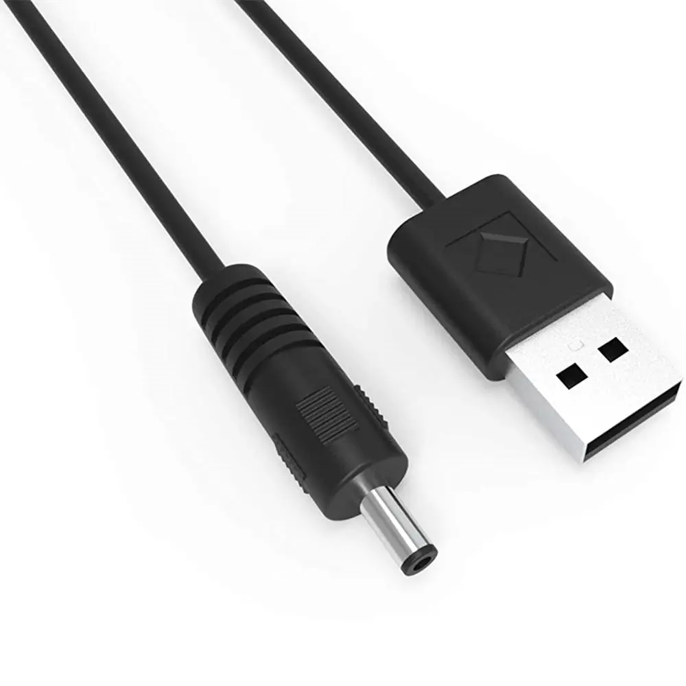 thumbnail image 1 of Cargador con cable USB para cepillo de dientes eléctrico sónico Fairywill negro para cepillos de dientes modelos FWP11, FW507, FW508, FW917, 1 of 5