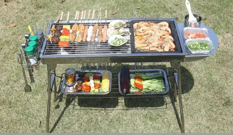 Grelha Para кебаб машина решетка мини барбекю коптильня Asador карбоновая чурраско барбакоа Коммерческая чурраскира барбекю гриль