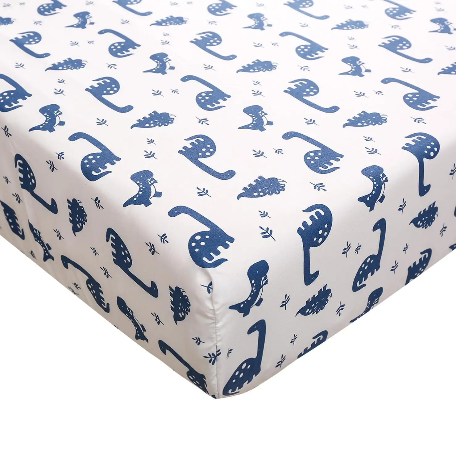 plush crib sheet
