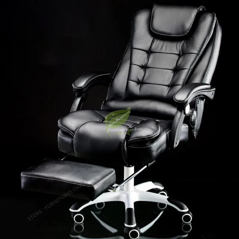  quality Synthetic Leather Office Chair Gaming Gamer Chair Rotating Gaming Seat dotomy Pc /Recliner 