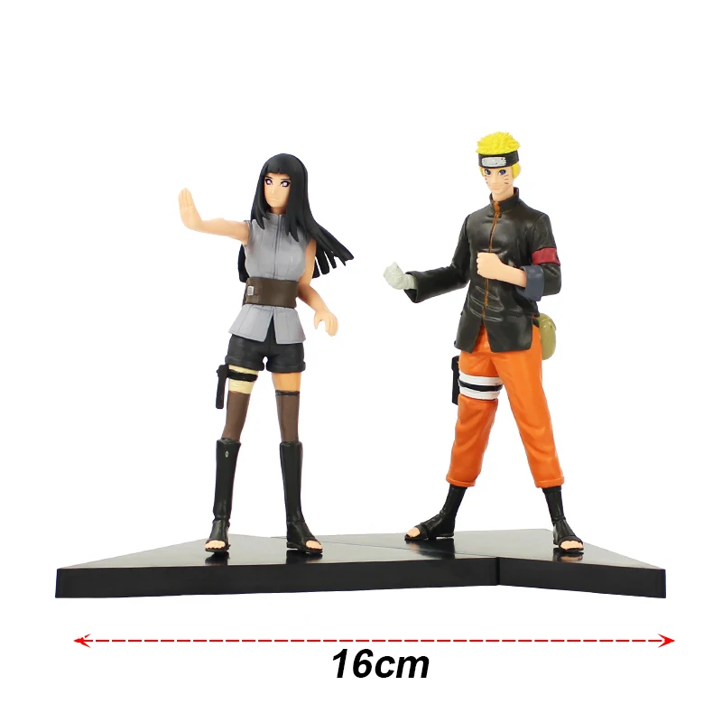 2 шт./лот фигурки Наруто SASUKE kakashi Шикамару Хината Мадара Гаара боль в стиле Итачи Минато Курама Сасори Дейдара Akatsuki модель игрушка - Цвет: R-opp bag
