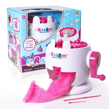 

Knitting machine, Weaving Looms, Hand-cranked Smart Weaver Wool Machine For Adult Children DIY Crafts Toy