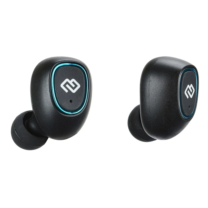 Гарнитура вкладыши Digma TWS-03 черный беспроводные bluetooth(кейс в компл