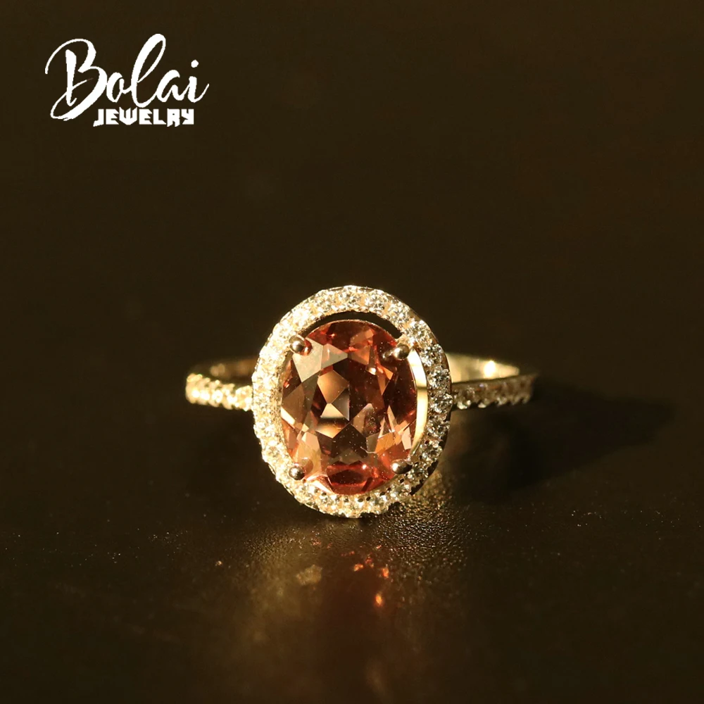 

Diana color change zultanite Ring created diaspore 925 sterling silver fine jewelry for women gift for wife bolai jewelry