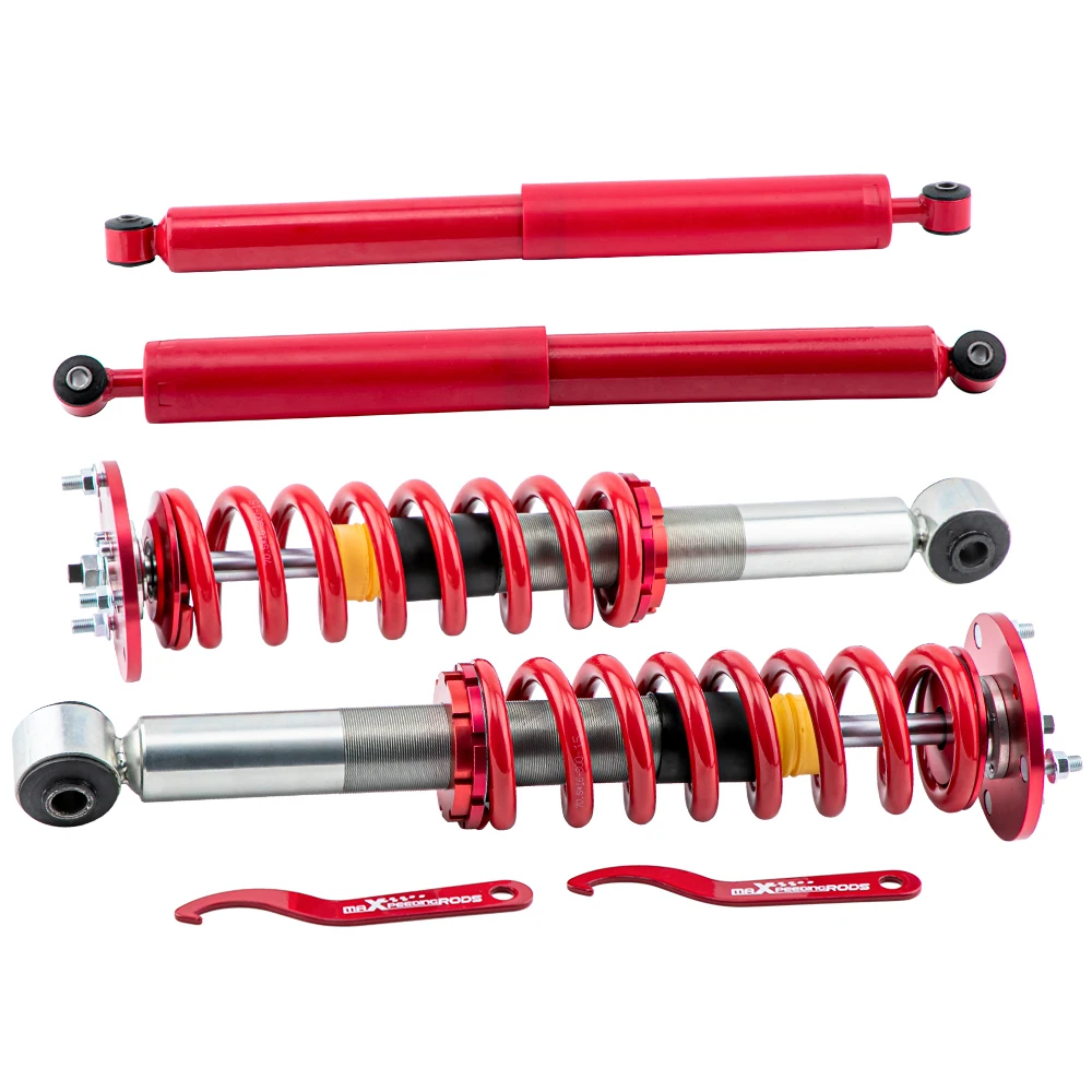 

Coilovers Shock Struts for Ford F-150 F150 2004-2008 RWD for Mark LT 06-08 RWD Coil Spring Struts 2WD 4L3Z1814AA Coilover