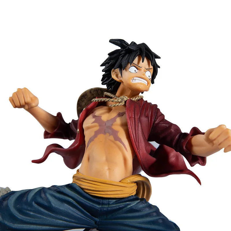 One piece/навигационное моделирование King SP битва над куполом Луффи Гараж Комплект призовая фигурка Модель Кукла