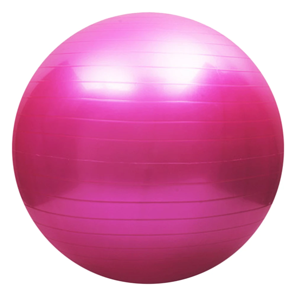 Анти-взрыв мяч для йоги утолщенный стабильный баланс мяч для йоги Пилатес Барре мяч для физических упражнений подарок воздушный насос