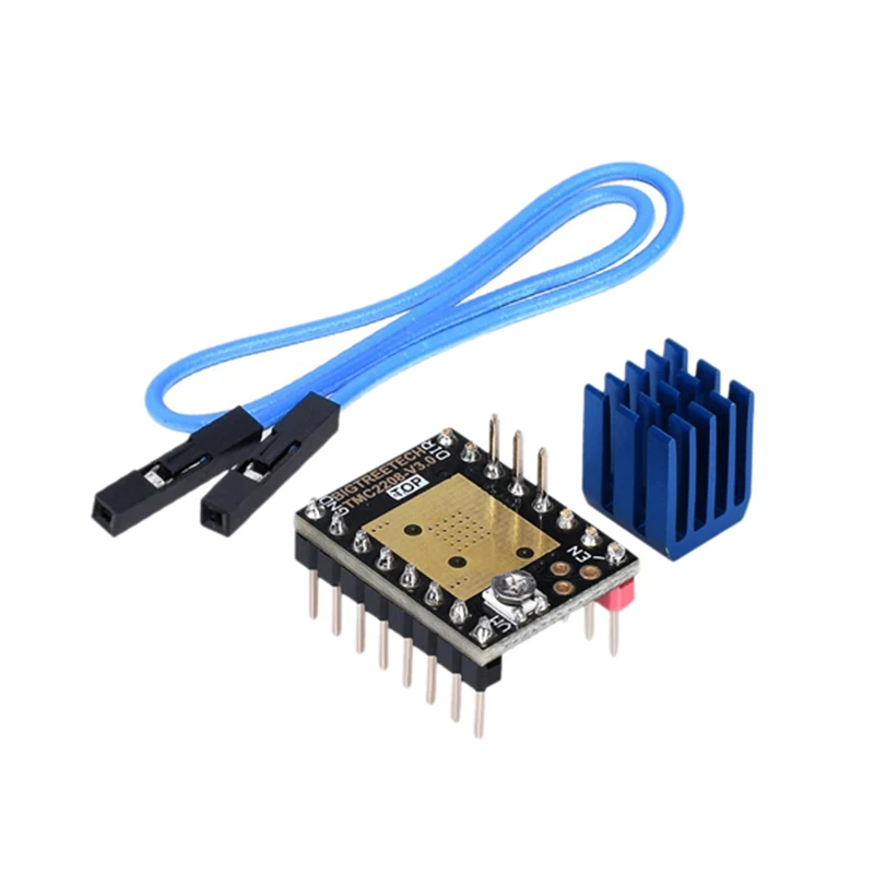 Tmc2208 V3.0 шаговый двигатель бесшумный драйвер StepStick части 3D-принтера Reprap Tmc2130 костюм Skr Mks Gen Ramps 1,4