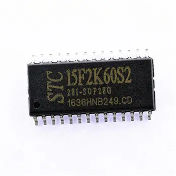 

STC original genuine single-chip microcomputer chip STC15F2K60S2-28I-SOP28 patch