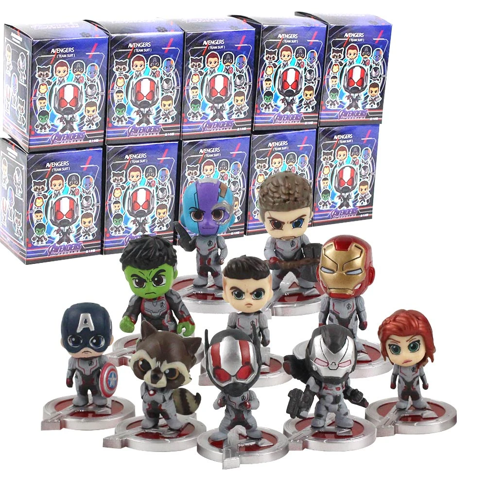 Avengers team toy box set Clearance