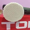 CDWTS 3/4/5/6 Inch Japan Wool Polish Pad For DA RO Car Polisher Polishing Tray 75mm100mm125mm150mm Cutting Pad Car Clean Product 4
