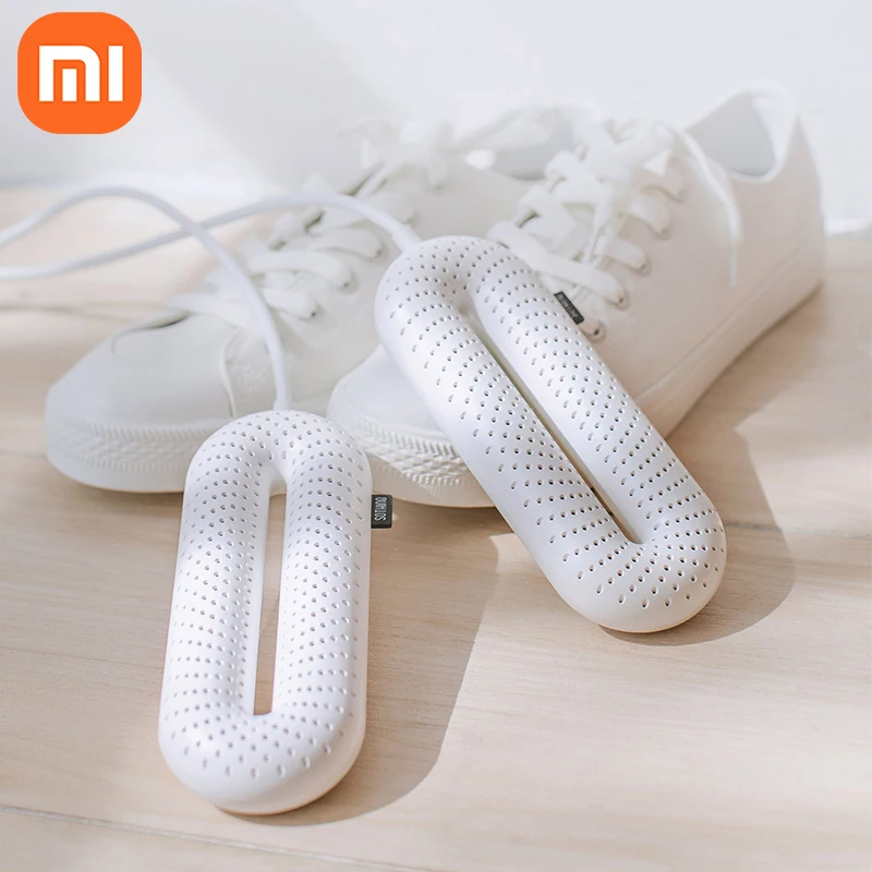 Портативная бытовая электрическая сушилка для обуви Xiaomi с постоянной