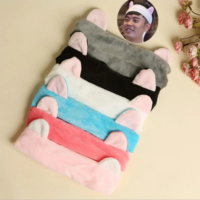 Женская повязка для волос в Корейском стиле Повседневная хлопковая на голову с