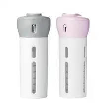 5 шт./компл. 4 в 1 портативная бутылка-дозатор для лосьона Набор для путешествий эмульсионная бутылка многоразового Мини флакон для духов