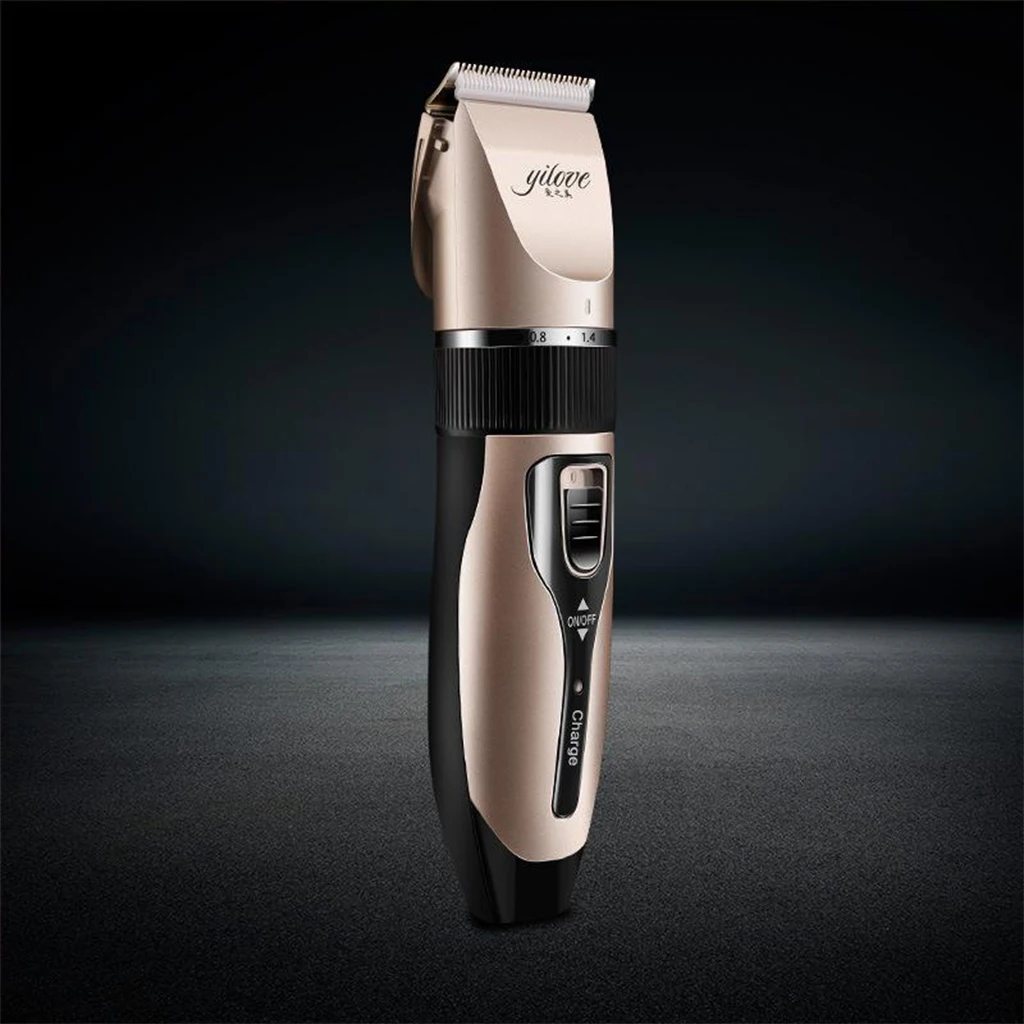 Portable Quiet Electric Hair Clipper Beard Hair Cutting Kit for Kids Adult