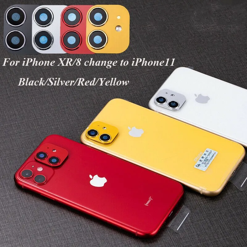 Роскошный металлический алюминиевый чехол для объектива камеры для iPhone 11 Pro MAX для iPhone X XS XR MAX кольцевая Наклейка защитная крышка