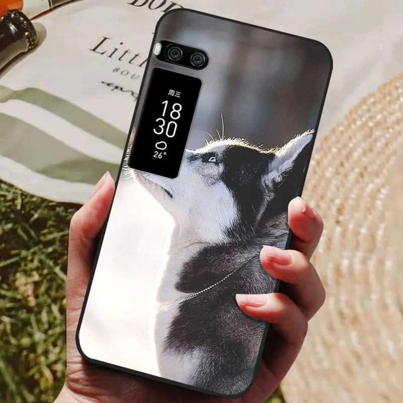 Soft Silicon Cute Cartoon Cat & Dog TPU Case Cover