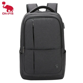 

Oiwas 17 Inch Laptop Backpack With USB Charging Men's Backpack Large Capacity Business Daypack Bookbag For Women Teenages Travel