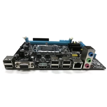 

H61 Desktop Computer Motherboard Lga1155 Socket Max 16Gb 2Xddr3 Mainboard Pc Motherboard Support Core 2/3 Pentium/Celeron/Xeon