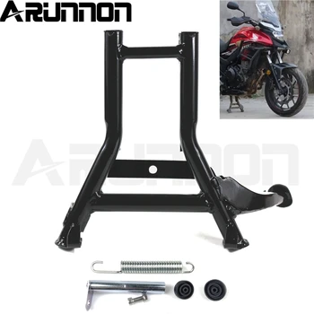 

For Honda CB500X CB500F CBR500R CB400F CB400X Motorcycle Center Central Parking Stand Firm Holder Support Stainless steel