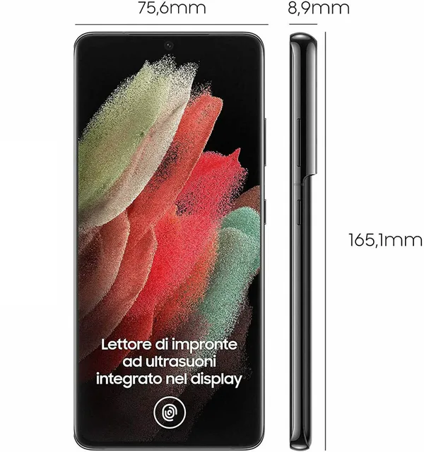 Samsung – téléphone portable Galaxy S21 Ultra 5G