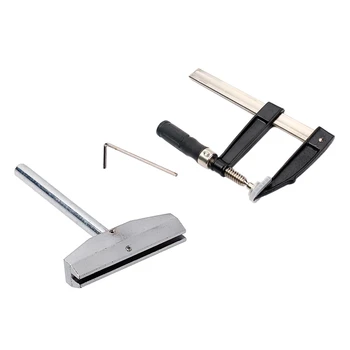 

Hot Metal Durable Guitar Luthier Fretting Tool Professional Fingerboard Press Fret Press Insert for Guitar Bass Parts