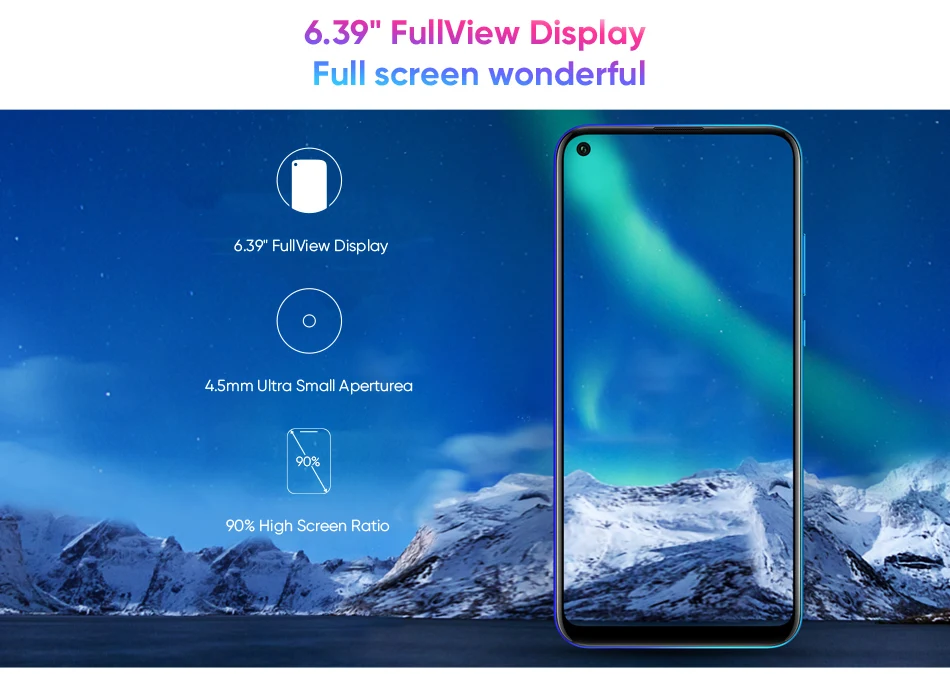 HUAWEI Honor Play 3 Kirin 710 F Octa Core Smartphone (3)