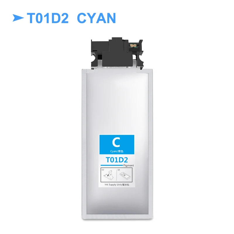 EPSON インク4色セット T01D1 T01D2 T01D3 T01D4 T01D1 T01D2 T01D3 T01D4 Ink Cartridge With Pigment Ink For Epson