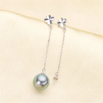 

Pearl Earrings fittings factory diy jewelry making Earrings Base Settings Gold Filling Classic Earrings Findings for Women charm