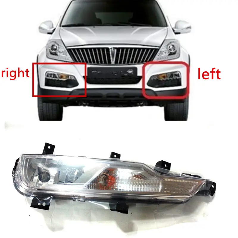 Genuine front Fog Light Lamp Assembly LH RH for SSANGYONG Rexton W 2013 2014 2015 2016 2017 8320108C00 | Автомобили и мотоциклы
