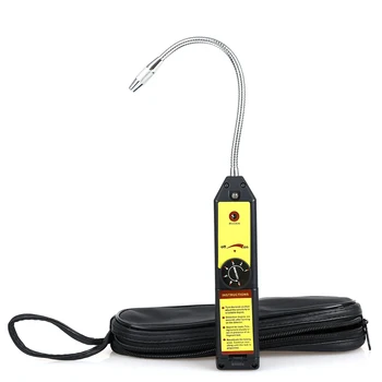 

WJL-6000 Portable Gas Halogen Leak Detector Refrigerant Air HVAC R134A R410A High Sensitivity Detection Refrigerant