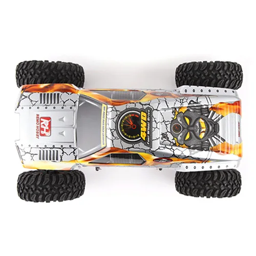 REMO HOBBY 1071 1/10 Электрический 4WD 2,4G пульт дистанционного управления Передний Руль матовый 1:10 альпинистская Автомобильная игрушка 30 минут гоночное время