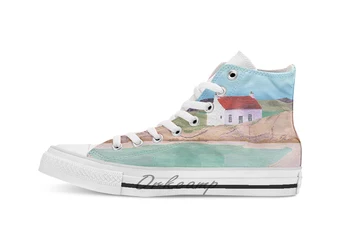 

Hebridean Bay 2 breathable Casual High Top lace-up Canvas shoes sneakers Drop shipping