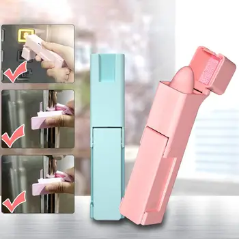 

50PCS No Touch Open Door Assistant Tool Anti Germ Elevator Button Drawer Door Handle Assistant Contactless Safety Door Opener