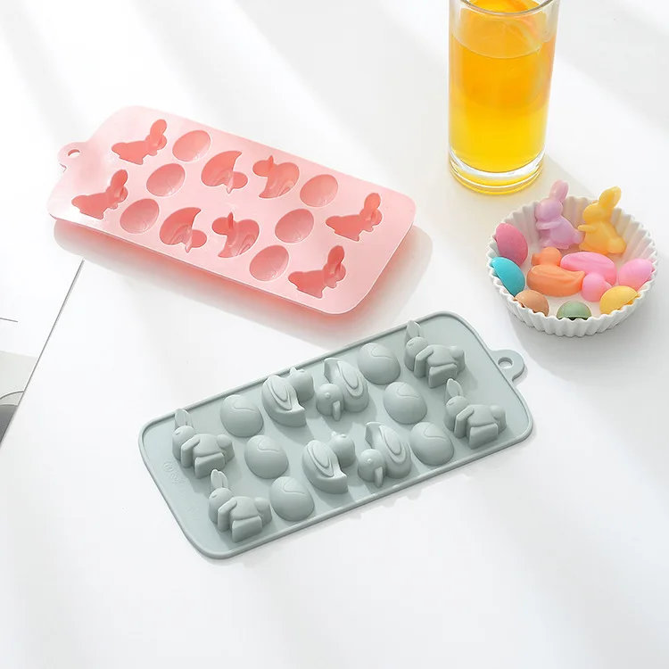 Утенок сырое яйцо силиконовая шоколадная форма льда лоток Fondant (сахарная)
