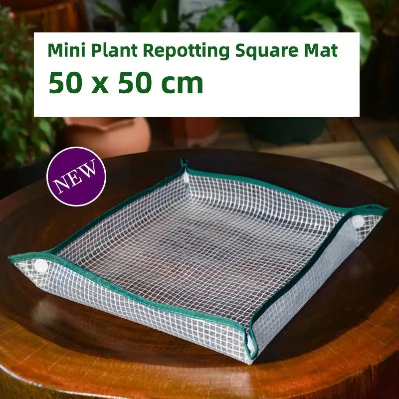 Plant repotting mat 50cm 68cm 100cm waterproof thicken