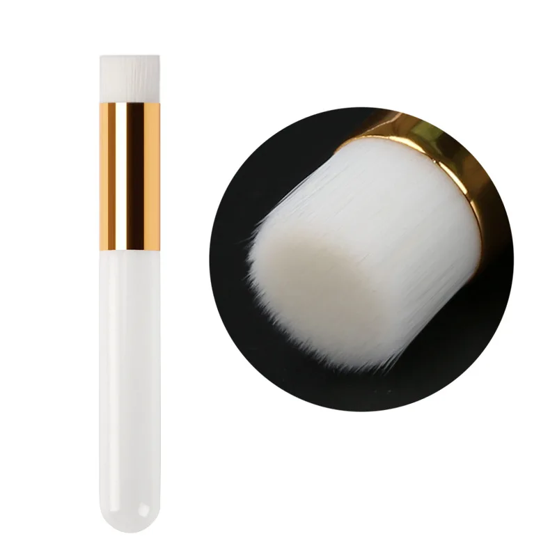 White-StyleC-2pc 2 шт. Профессиональная щетка для очистки ресниц инструменты для наращивания ресниц моющее средство щетка для мытья ресниц аппликаторы для наращивания ресниц - Handle Color: White-StyleC-2pc