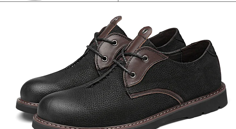 Повседневные мужские туфли Dr Martens из натуральной кожи; мужские ковбойские полуботинки; chaussure homme; Роскошные брендовые осенне-зимние туфли; большие размеры 48